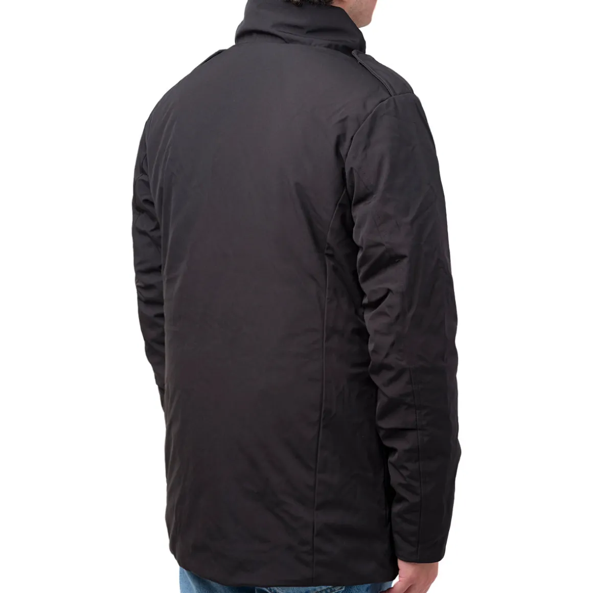 Giacca da uomo Gate 76 nero con tasche
