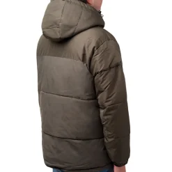Giacca da uomo verde militare Tonino Lamborghini