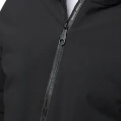Giacca imbottita Impermeabile nera da Uomo Tonino Lamborghini