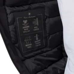 Giacca imbottita Impermeabile nera da Uomo Tonino Lamborghini