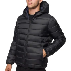Giacca tecnica reversibile blu scuro da uomo Gate 76