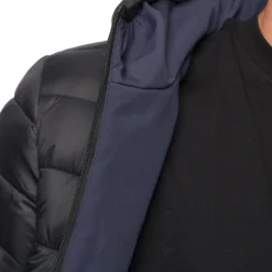 Giacca tecnica reversibile blu scuro da uomo Gate 76