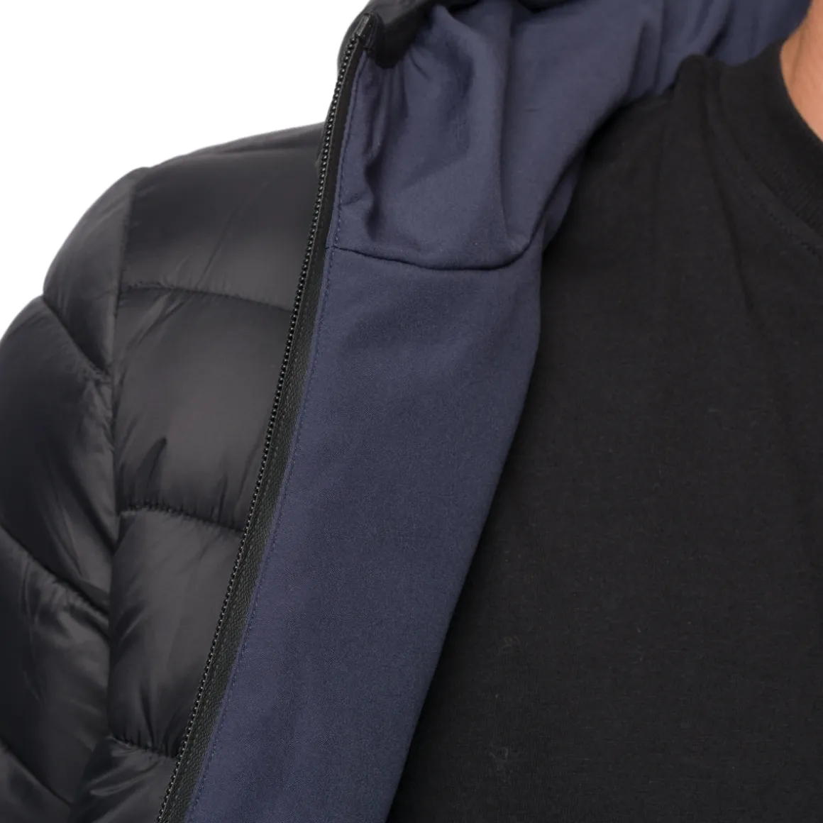 Giacca tecnica reversibile blu scuro da uomo Gate 76
