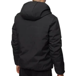 Giacca tecnica reversibile nera da uomo Gate 76