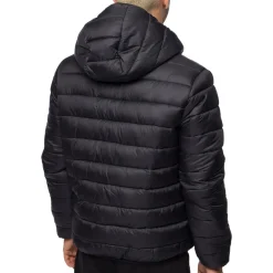 Giacca tecnica reversibile nera da uomo Gate 76