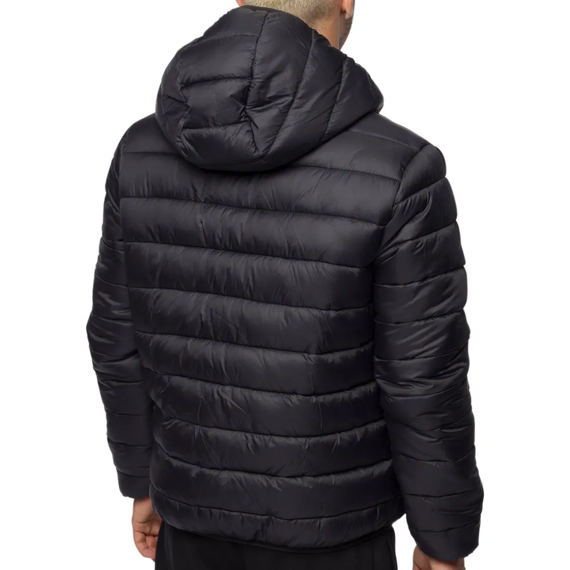 Giacca tecnica reversibile nera da uomo Gate 76
