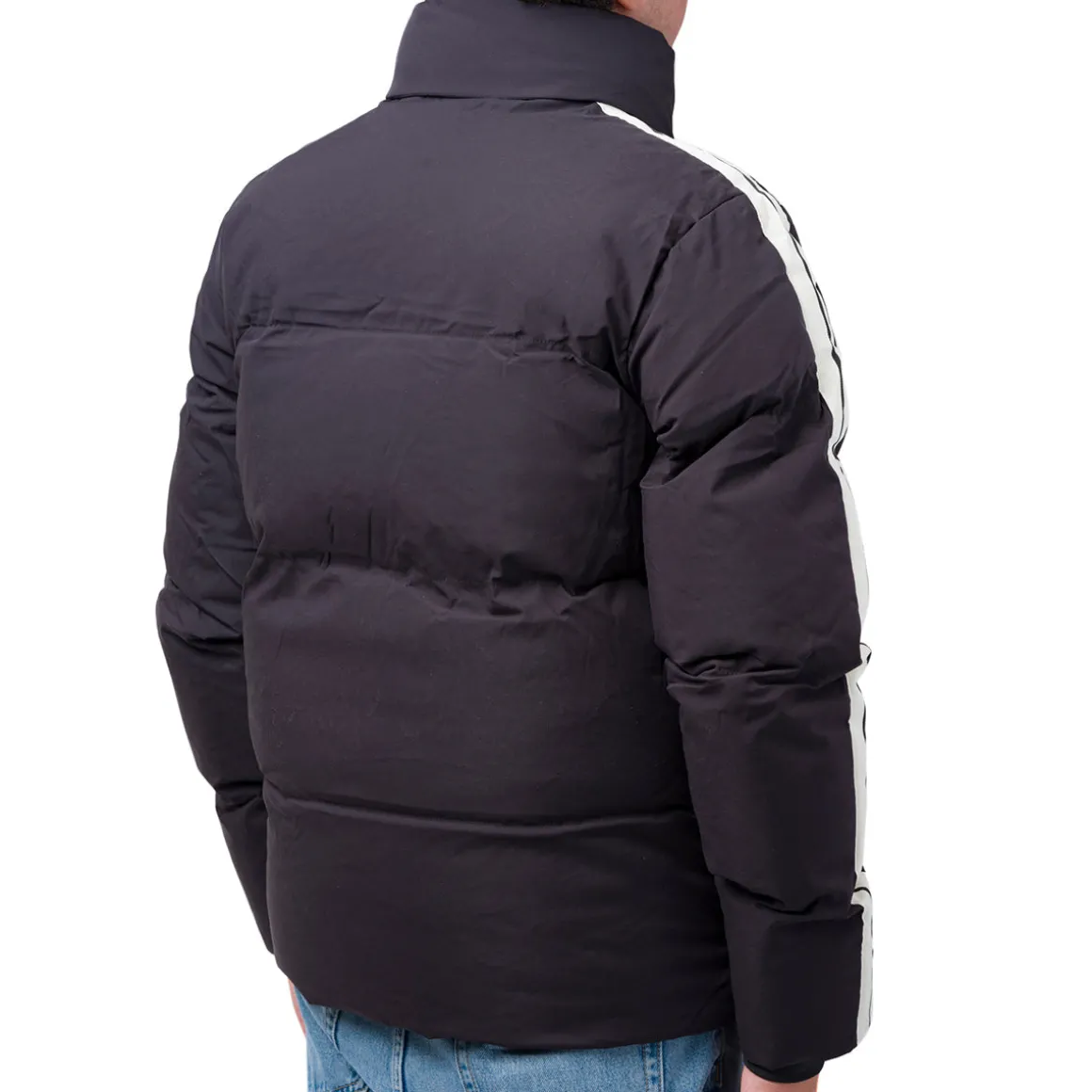 Giubbotto da uomo Gate 76 nero con tasche