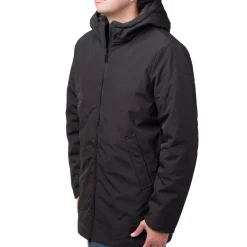 Giubbotto da uomo reversibile nero Gate 76
