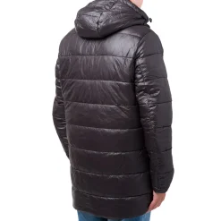 Giubbotto da uomo reversibile nero Gate 76