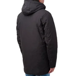 Giubbotto da uomo reversibile nero Gate 76