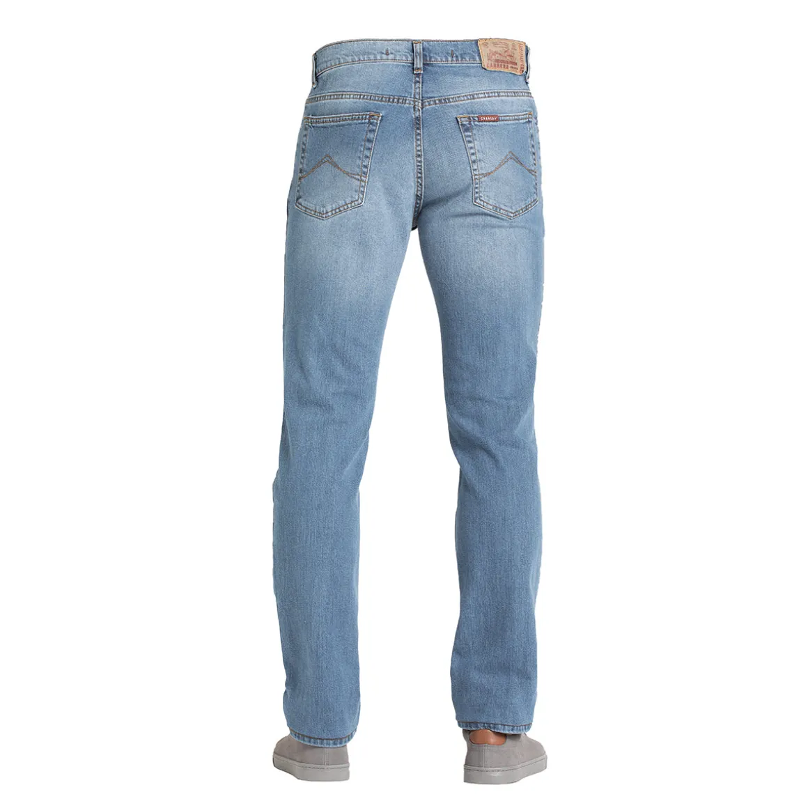 Jeans stretch lavaggio Chiaro da Uomo MOD. 700 Carrera Jeans