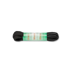 Lacci piatti neri 90 cm Silver