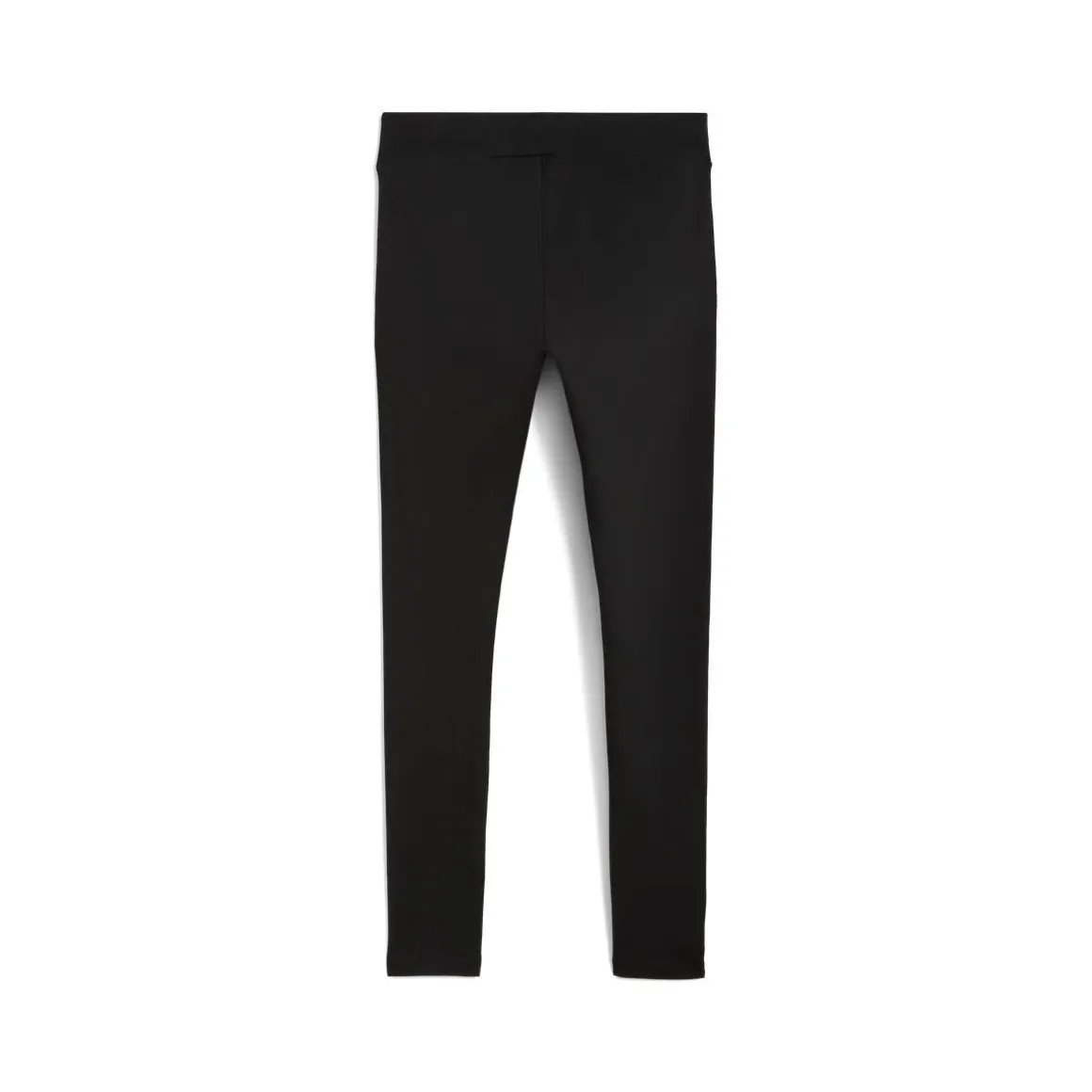 Leggings neri da Donna con logo frontale ESS Small No. 1 Puma