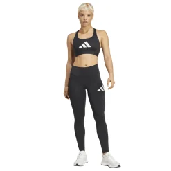 Leggins sportivi da donna in cotone con logo adidas
