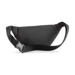 Marsupio sportivo nero con tasche e logo Puma Phase