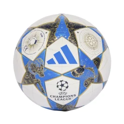 Mini Pallone UEFA Champions League bianco e blu da Unisex adidas