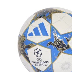 Mini Pallone UEFA Champions League bianco e blu da Unisex adidas