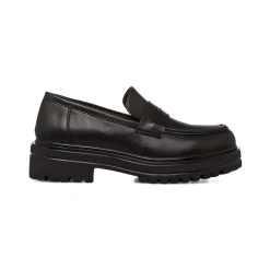 Mocassini chunky da donna neri Lora Ferres
