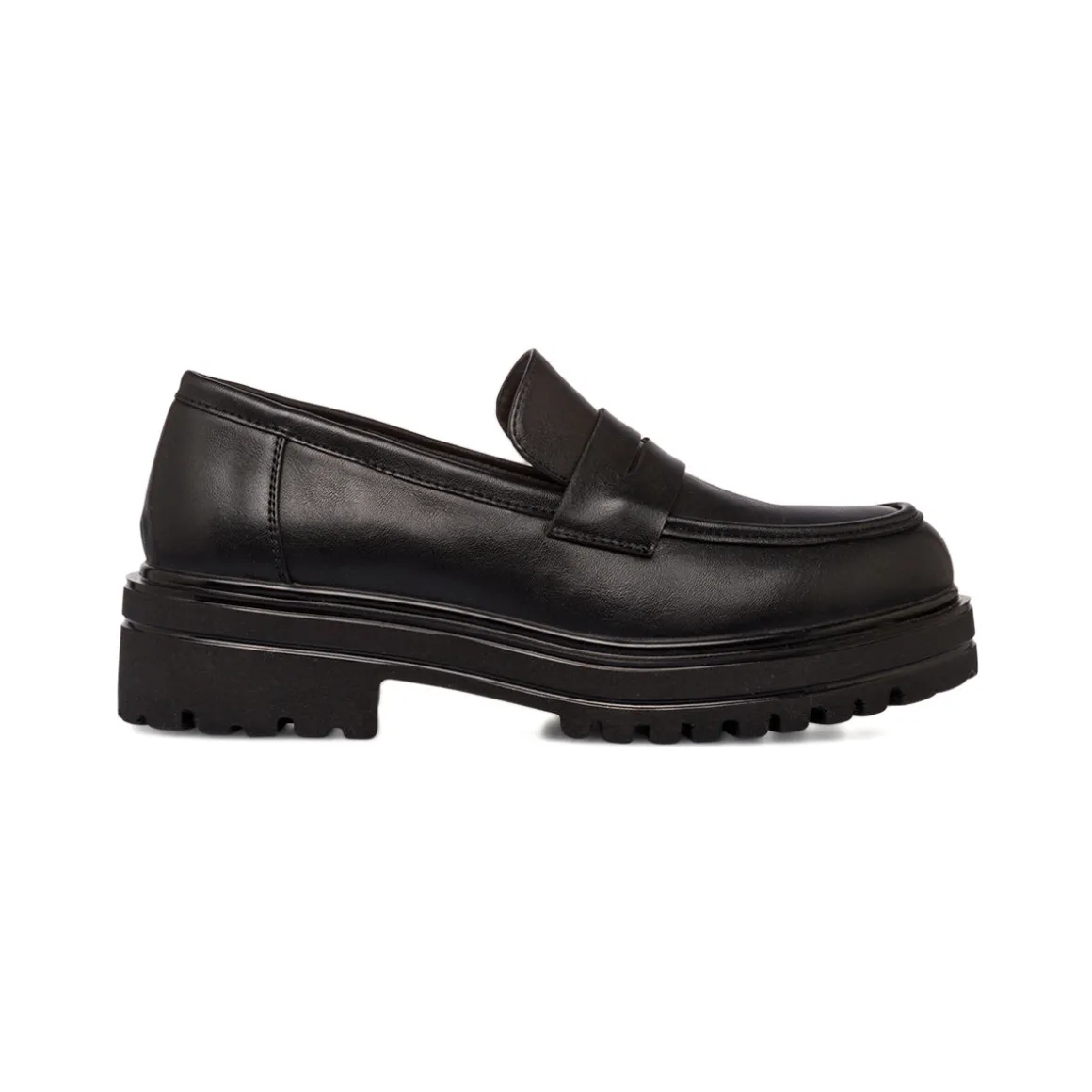 Mocassini chunky da donna neri Lora Ferres