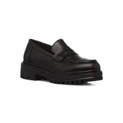 Mocassini chunky da donna neri Lora Ferres