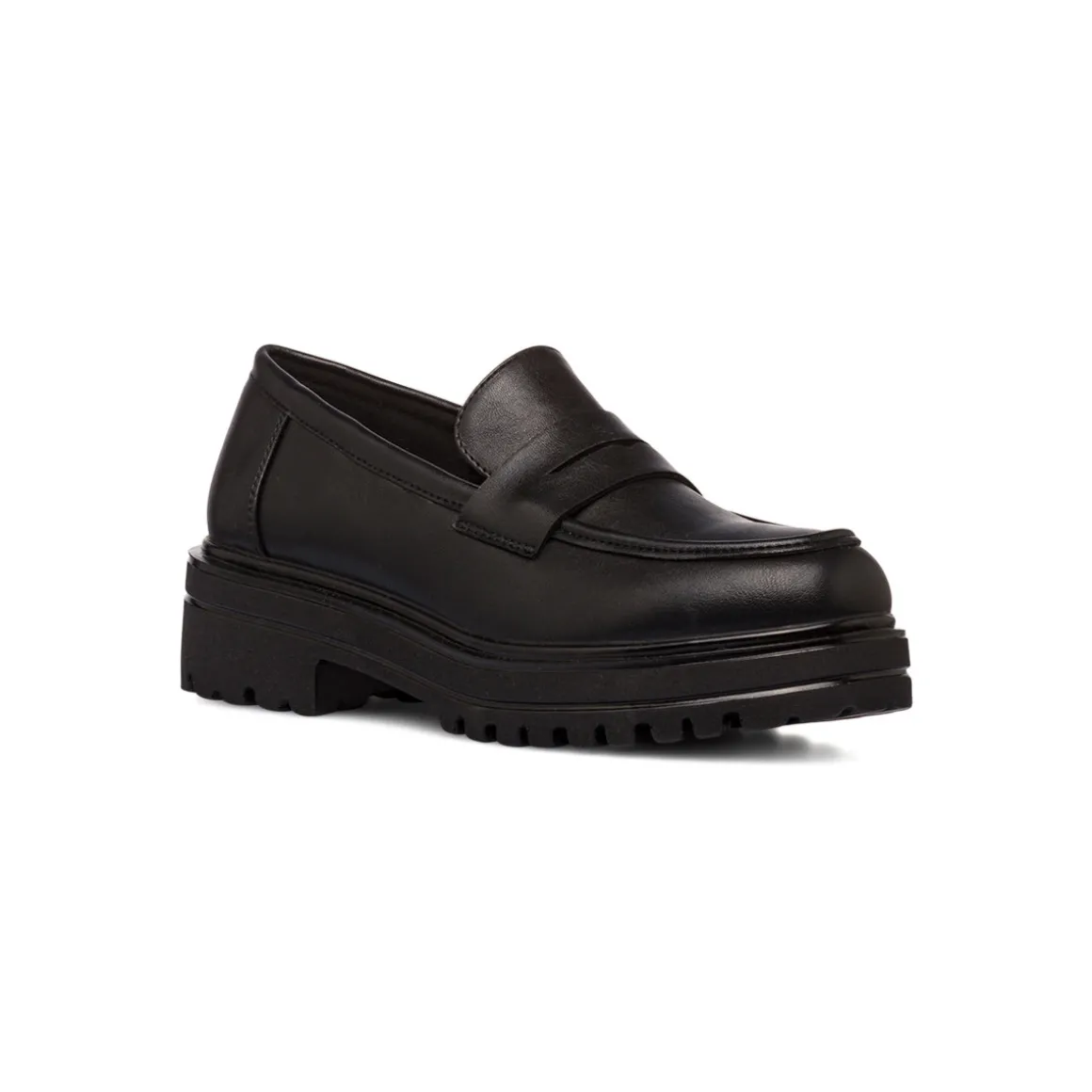 Mocassini chunky da donna neri Lora Ferres