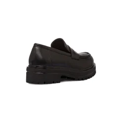 Mocassini chunky da donna neri Lora Ferres