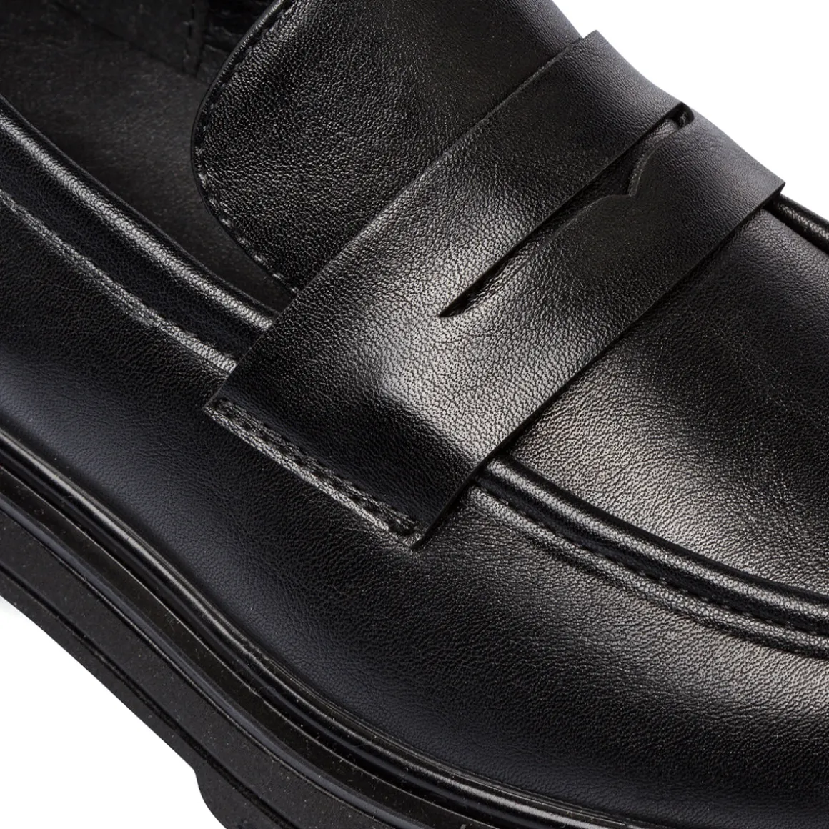 Mocassini chunky da donna neri Lora Ferres