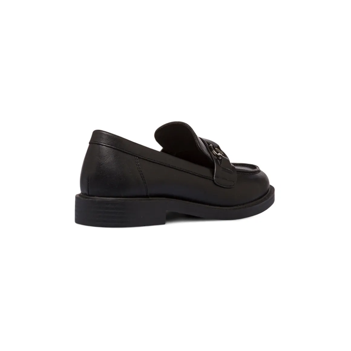 Mocassini chunky da donna neri Lora Ferres con fibbia