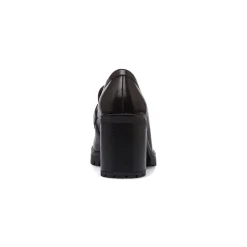 Mocassini chunky da donna con tacco 8,5 cm Lora Ferres