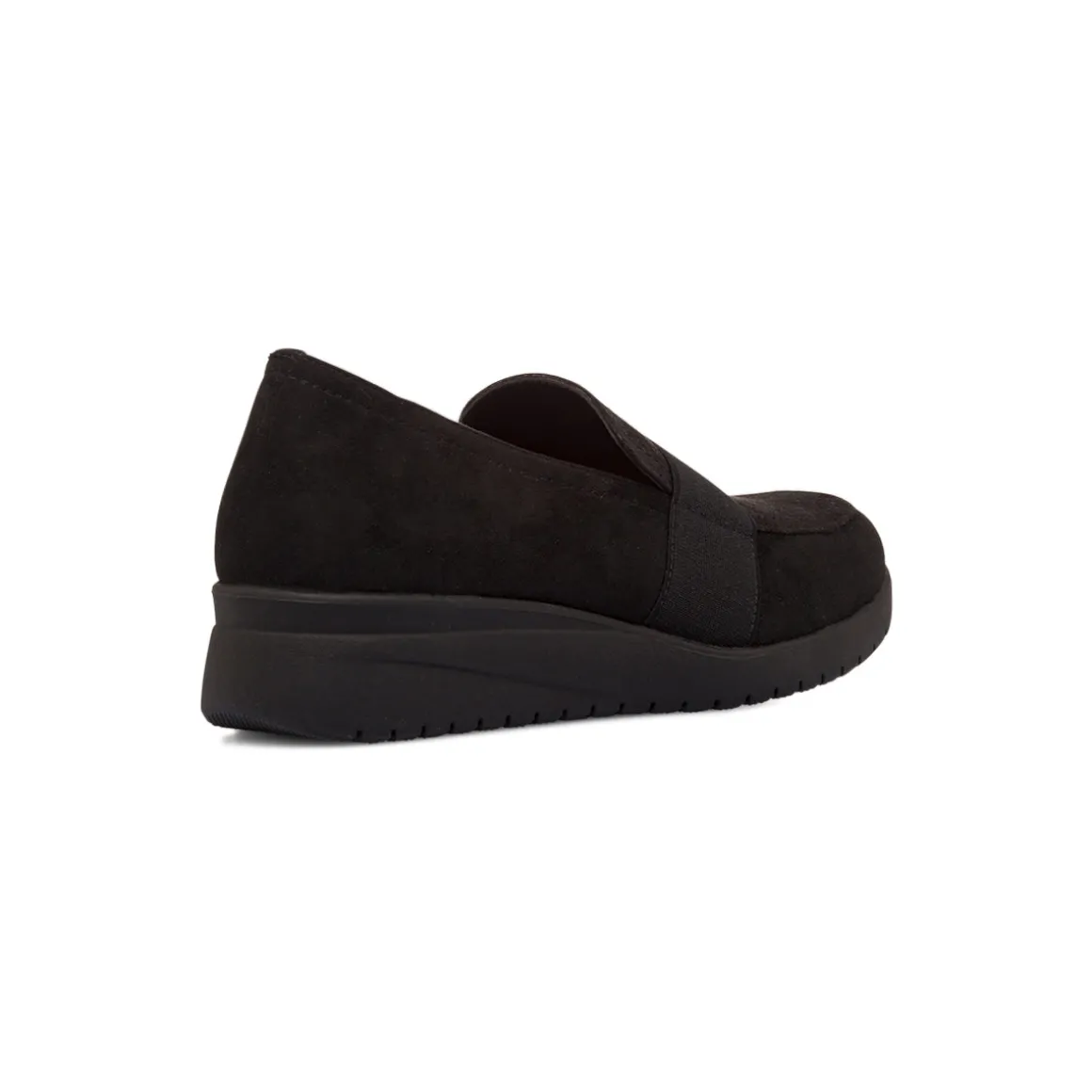 Mocassini comfort neri da Donna con fascia P Soft