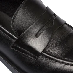 Mocassini da donna neri con mascherina P Essentials
