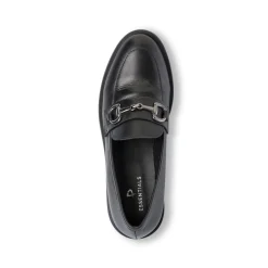 Mocassini da donna neri con morsetto P Essentials