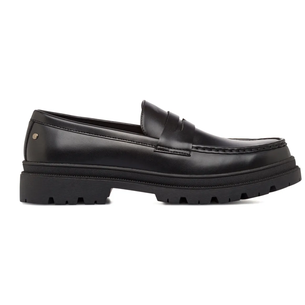 Mocassini loafers neri da Uomo Riflessi Urbani
