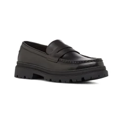 Mocassini loafers neri da Uomo Riflessi Urbani