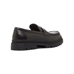 Mocassini loafers neri da Uomo Riflessi Urbani