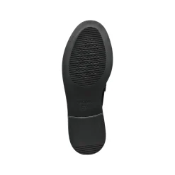 Mocassini neri da Donna con nappine con suola traspirante Geox