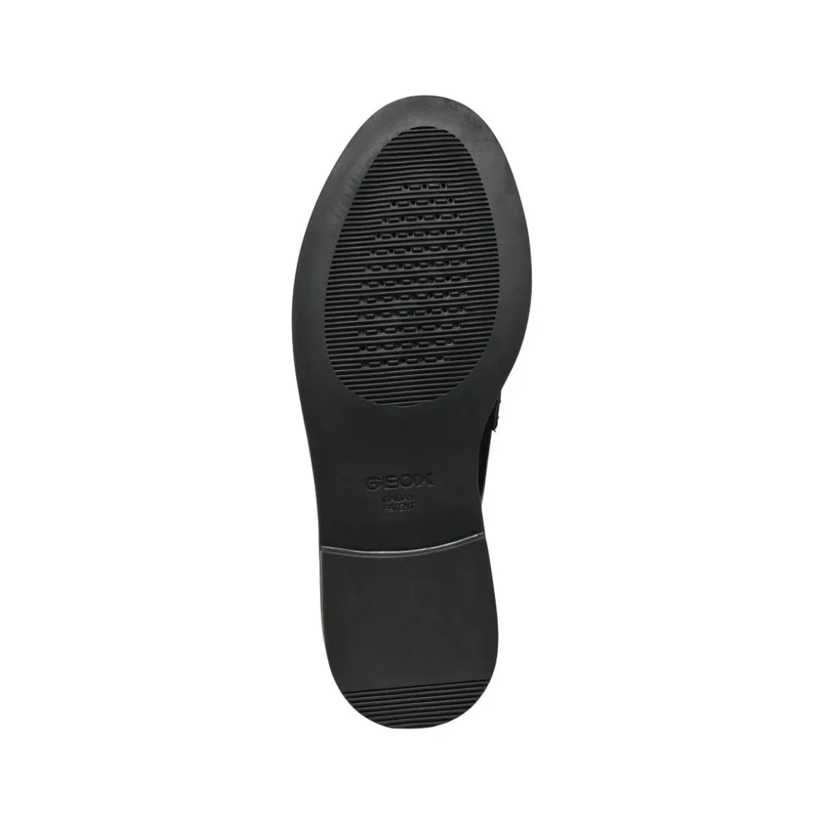 Mocassini neri da Donna con nappine con suola traspirante Geox