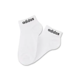 Pacco da 3 calzini bianchi adidas Thin Linear-Cut