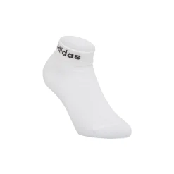 Pacco da 3 calzini bianchi adidas Thin Linear-Cut