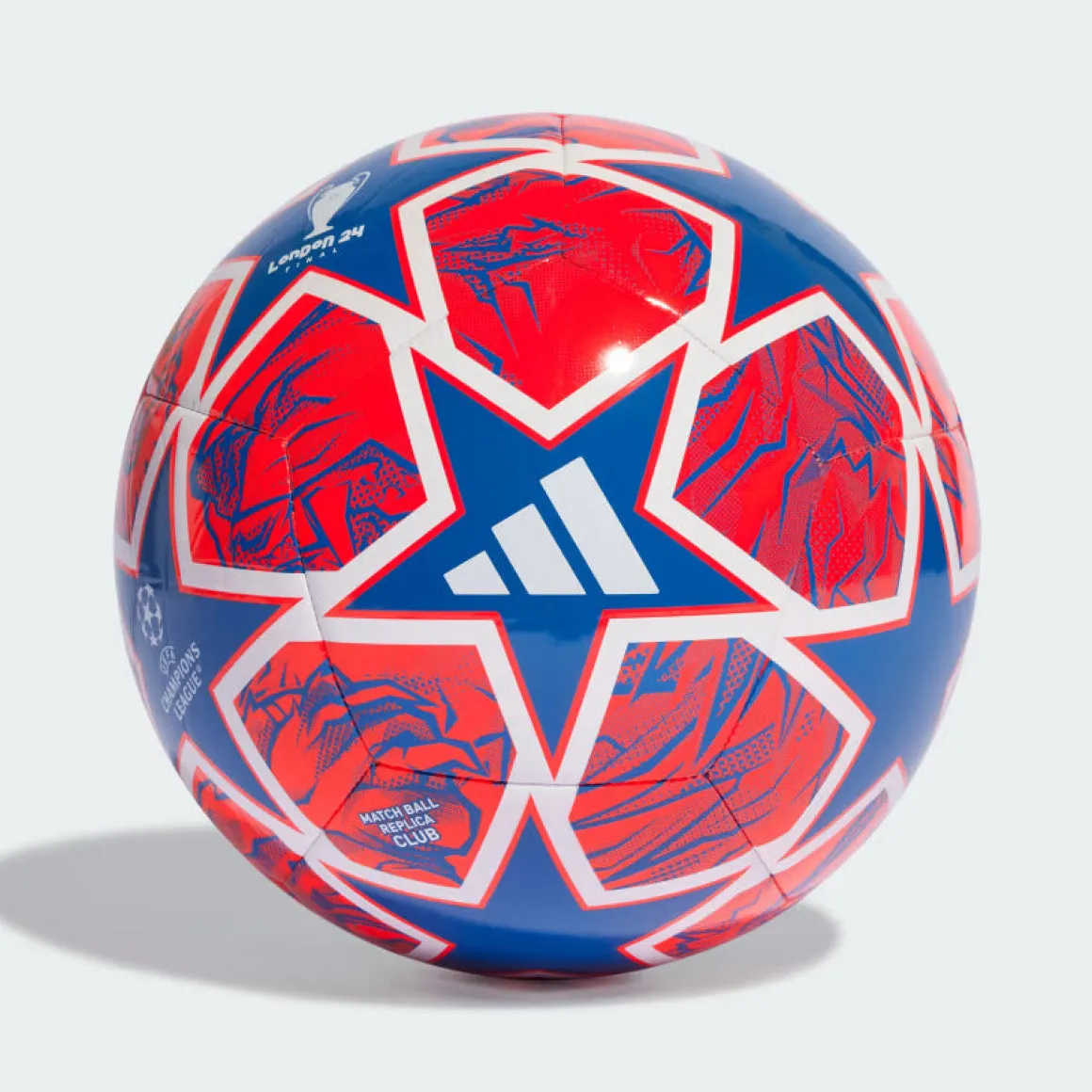 Pallone da calcio adidas bianco blu e rosso UEFA Champions League Training