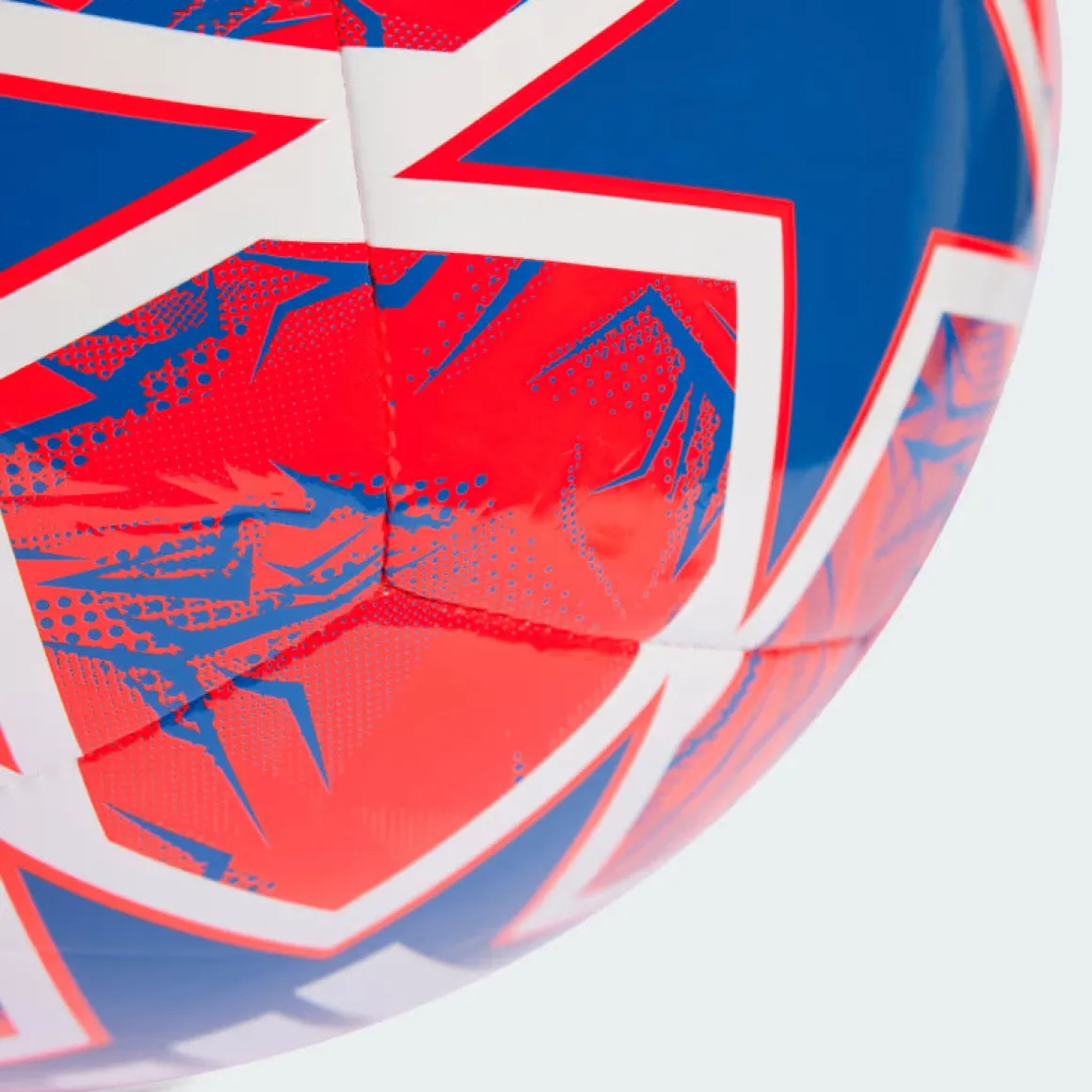 Pallone da calcio adidas bianco blu e rosso UEFA Champions League Training
