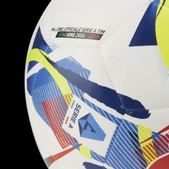 Pallone da calcio bianco blu e rosso Puma Serie A Orbita