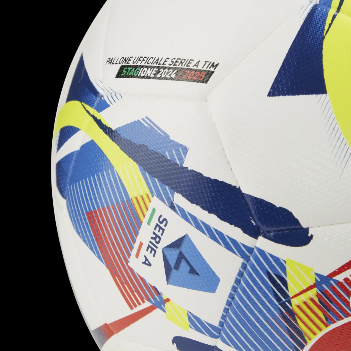 Pallone da calcio bianco blu e rosso Puma Serie A Orbita