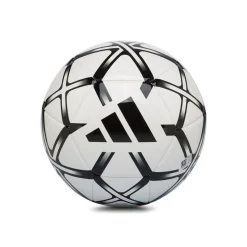 Pallone da calcio bianco e nero adidas Starlancer