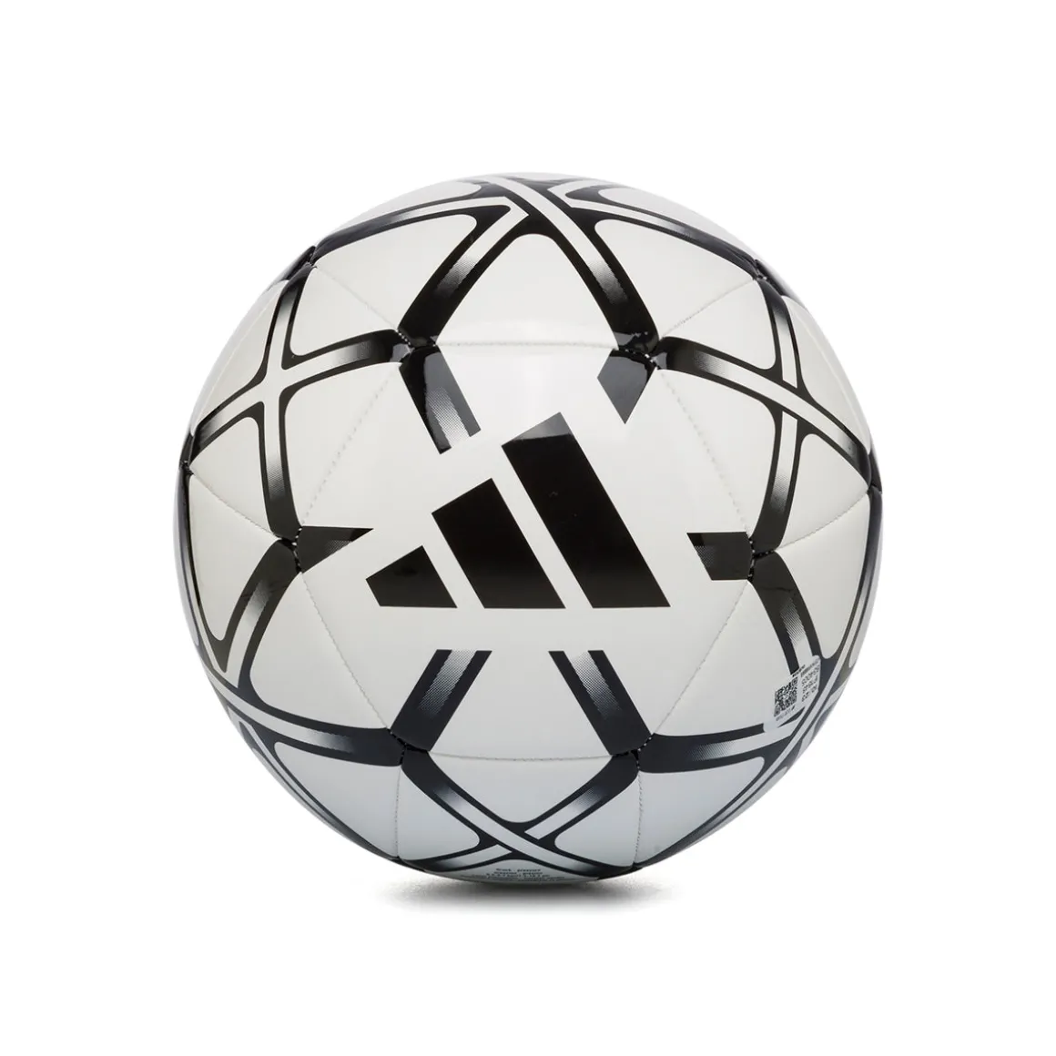 Pallone da calcio bianco e nero adidas Starlancer