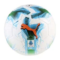 Pallone da calcio bianco Serie A Puma Orbita
