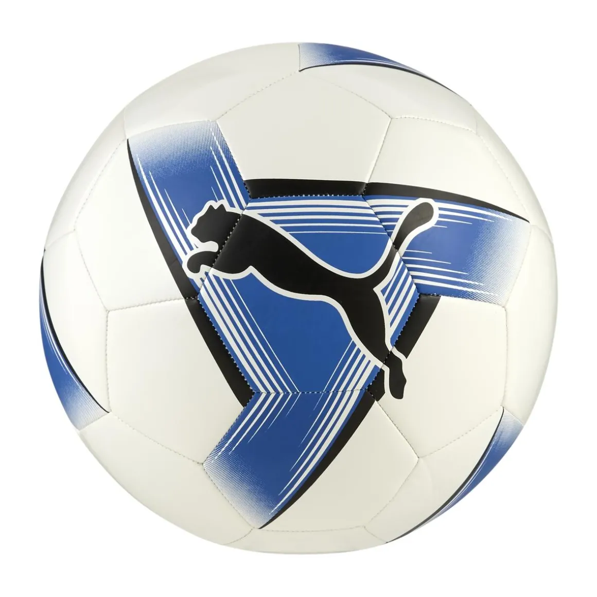 Pallone da calcio bicolore bianco e blu Puma PRESTIGE