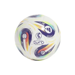 Pallone MINI da calcio UEFA Women's EURO 2025 bianco adidas