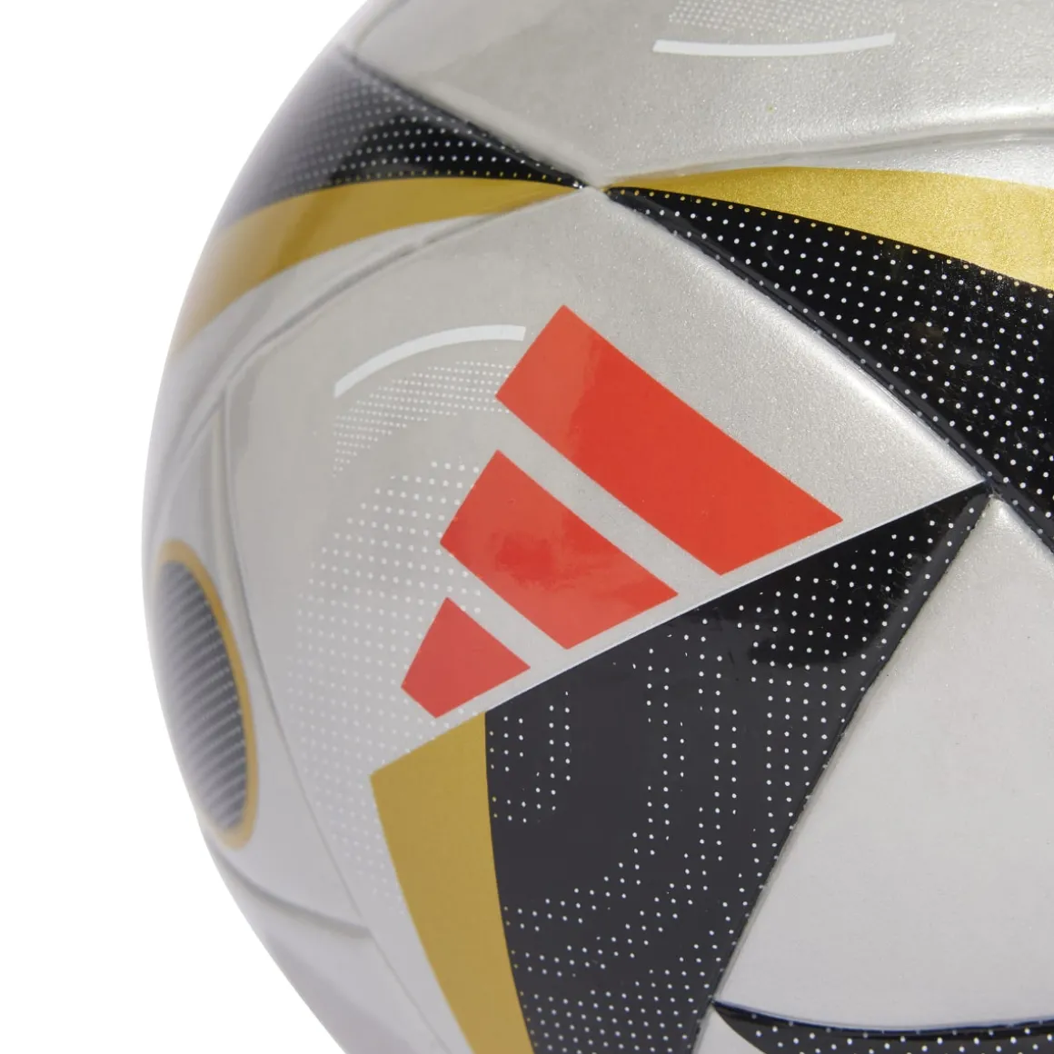 Pallone Mini Fussballliebe Finale argento adidas