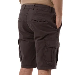 Pantaloncini Bermuda da Uomo Grigio antracite con tasche Navy Sails